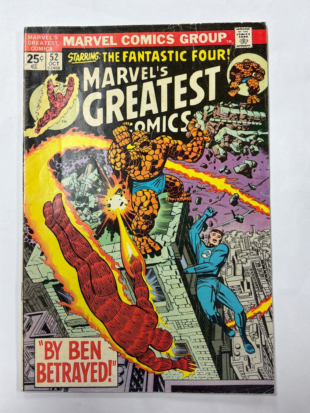Marvels Greatest comics #52
