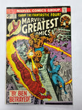 Marvels Greatest comics #52