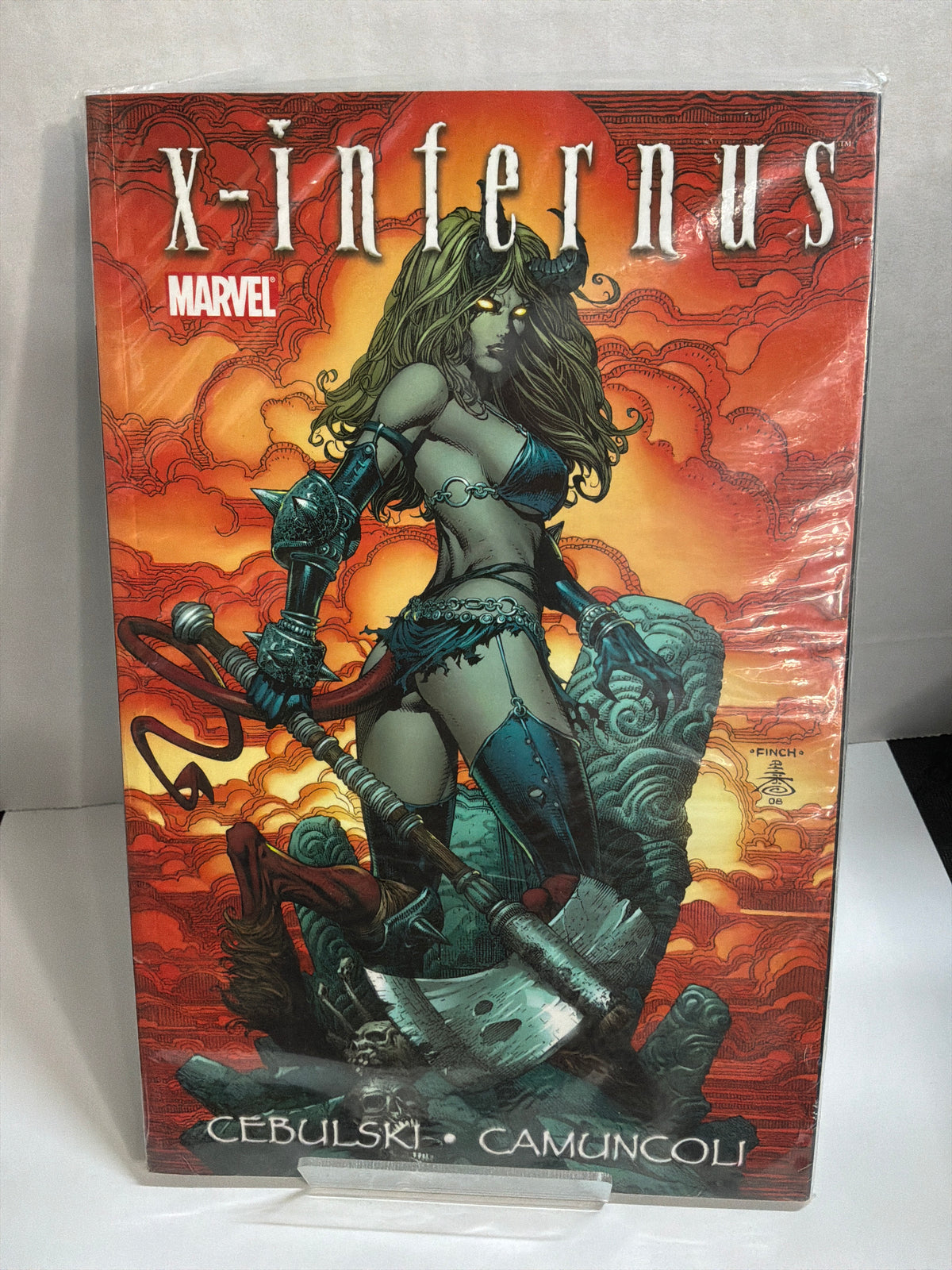 X Infernus TPB
