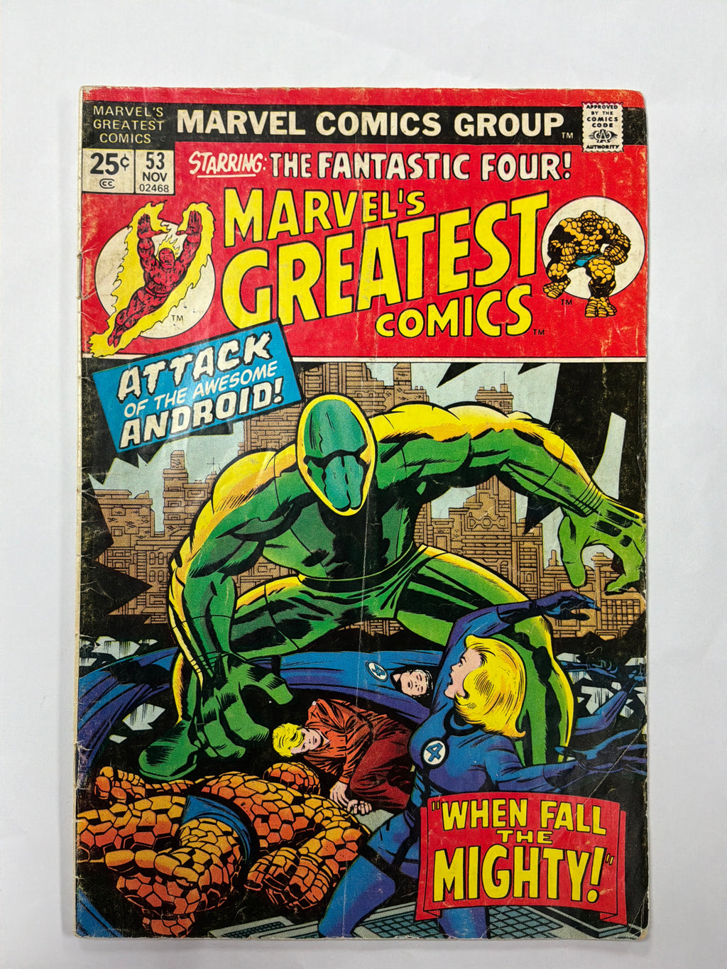 Marvels Greatest Comics #53