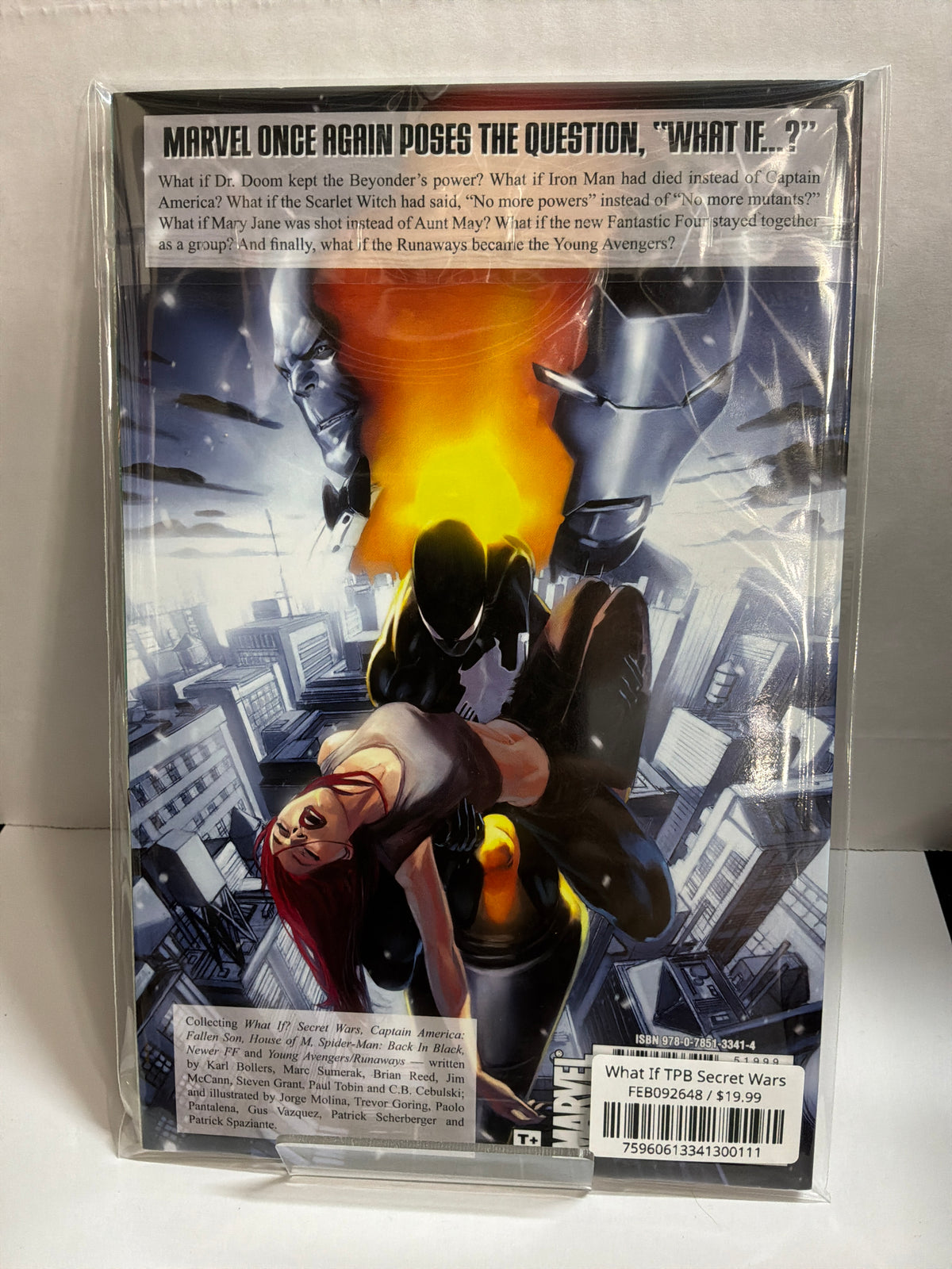 What If TPB Secret Wars