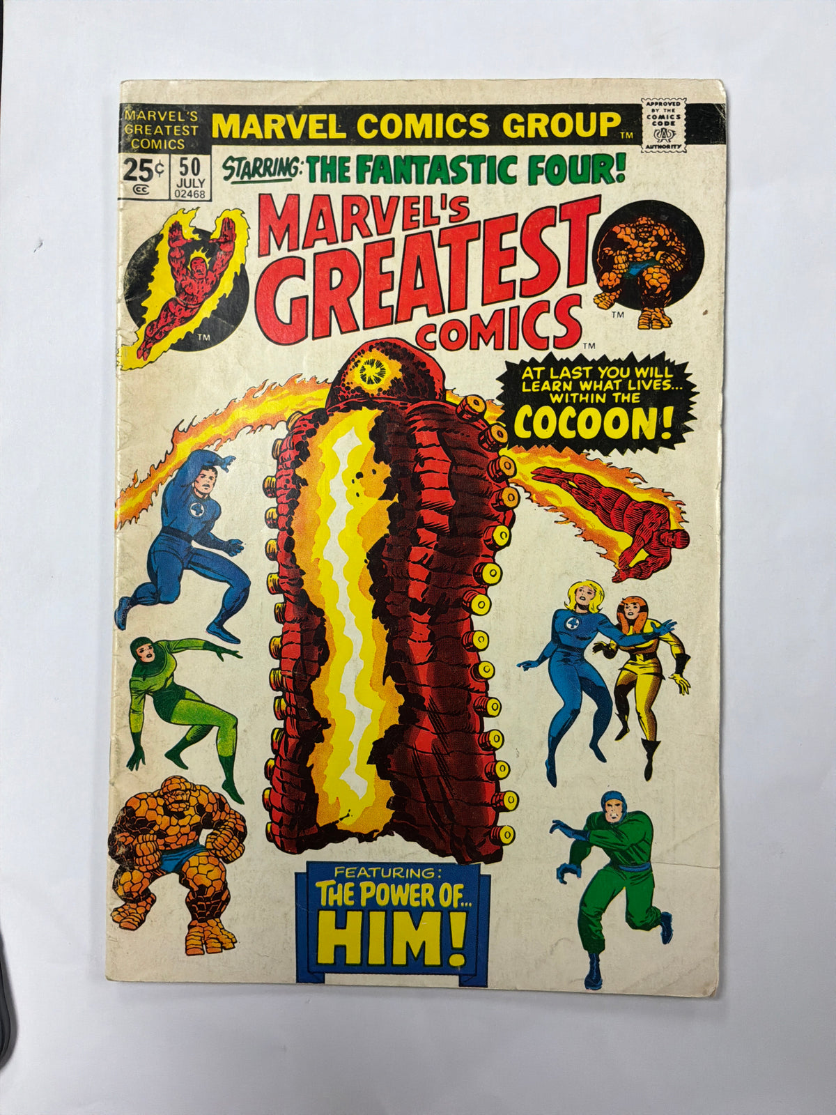 Marvels Greatest Comics #50