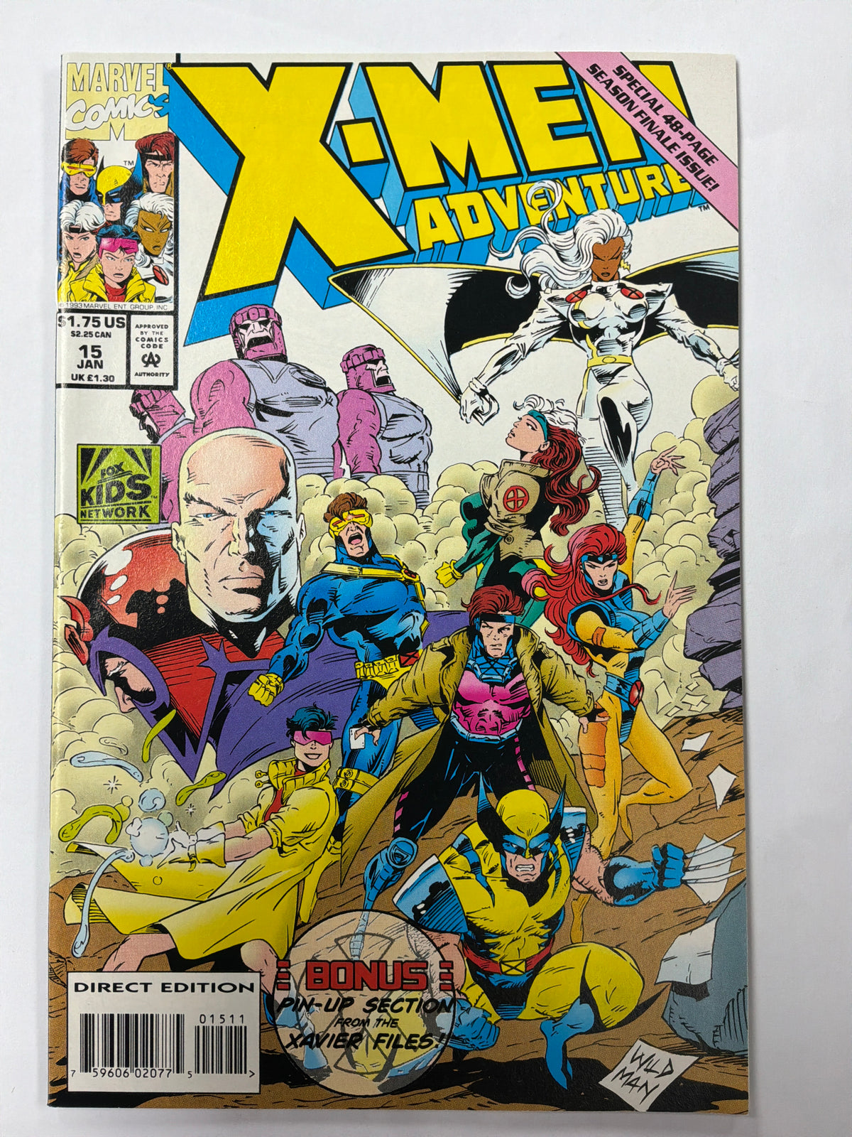 X-Men Adventures #15