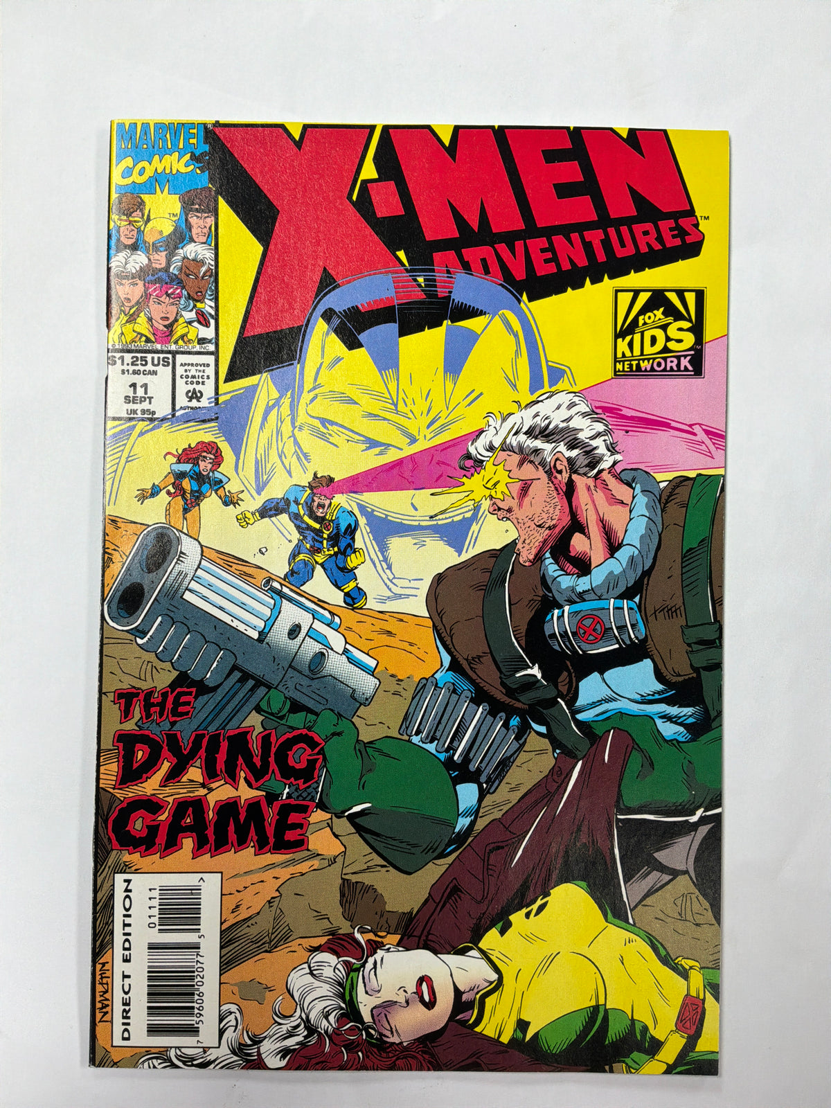 X-Men Adventures #11