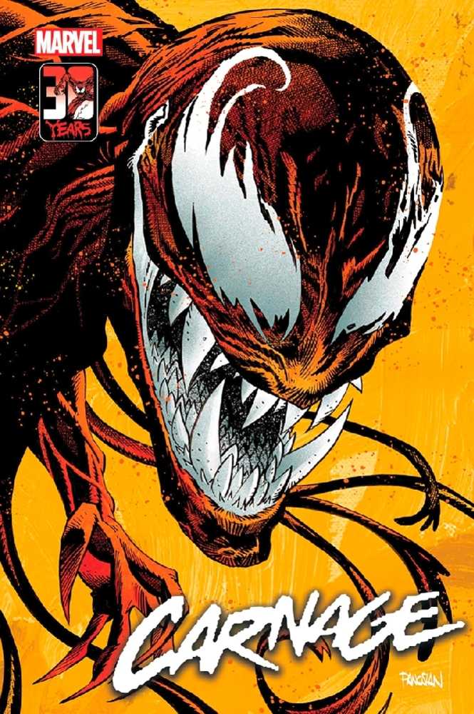Carnage Forever #1 Panosian Variant