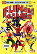 Marvel Big Book Of Fun And Games TPB