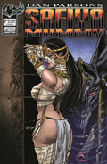 Dan Parsons Safiya Mummy #1 Cover B Buz Hasson Variant (Mature)