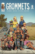 Grommets #7 (Of 7) Cover A Brett Parson