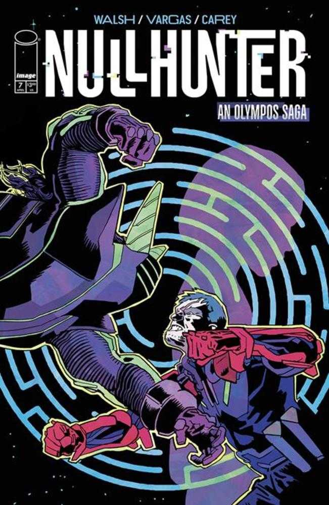 Nullhunter #7 (Of 12) Cover A Michael Walsh