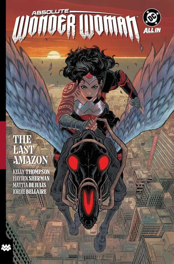 Absolute Wonder Woman Hardcover Volume 01 The Last Amazon