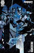 Batman #163 Cover H Jim Lee & Scott Williams Hush Connecting Right Card Stock Variant