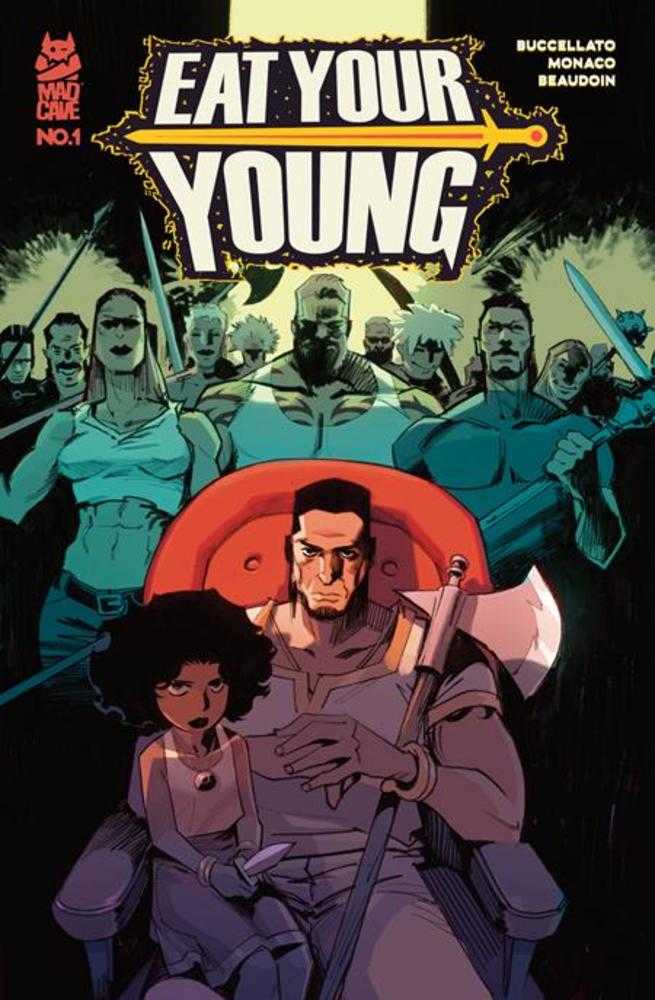 Eat Your Young #1 (Of 6) Cover A Mattia Monaco