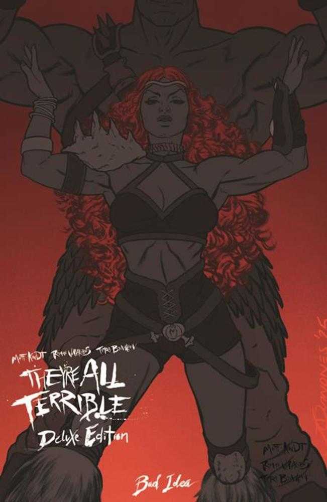 Theyre All Terrible #1 2 (Of 4) Deluxe Edition Cover A Ramon Villalobos