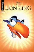 Lion King #4 Cover D Cartoon Head Variant