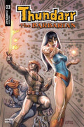 Thundarr The Barbarian #3 Cover D Joseph Michael Linsner Variant