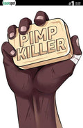 Pimp Killer #1 Cover B Vintage Cartoon Fight Club Homage Variant(Mr)