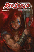 Red Sonja She Devil With A Sword #2 Cover B Lucio Parrillo Variant