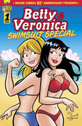 Archie Comics 85 Th Anniversary Presents Betty & Veronica Swimsuit Special (One Shot) Cover A Dan Decarlo Rich Koslowski
