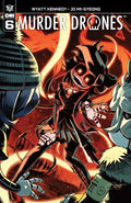 Murder Drones #6 (Of 6) Cover A Alessio Zonno