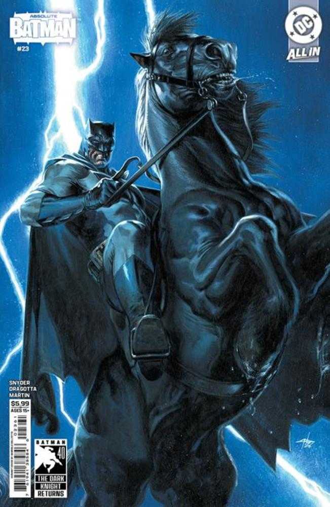 Absolute Batman #23 Cover E