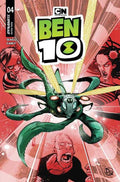 Ben 10 #4 Cover B Duncan Rouleau Variant