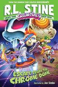 Craniacs Novel TPB Volume 01 Escape From The Chrome Dome