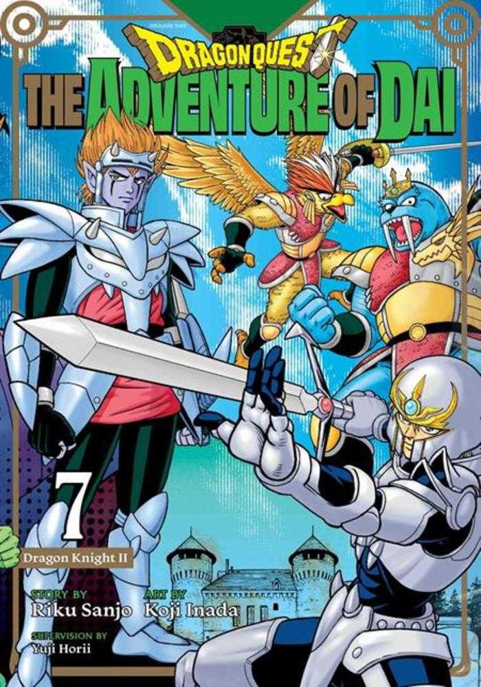 Dragon Quest The Adventure Of Dai TPB Volume 07
