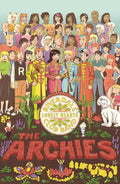 Laugh #166 Facsimile Edition Cover E Matt Talbot Foil Full Art Sgt Peppers Variant