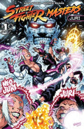 Street Fighter Masters Juri #1 (One Shot) Cover D Inc 1:5 Adam Warren Variant