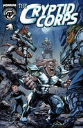 Cryptid Corps #4 (Of 6) Cover A Max Bertolini