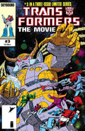 Transformers The Movie 40 Th Anniversary Edition #3 (Of 3) Cover B Don Perlin & Ian Akin Variant