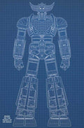 Ufo Robot Grendizer #1 (Of 4) Cover E Blueprint Denis Bajram & Brice Cossu Variant
