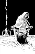 Mumm Ra The Ever Living #3 Cover K Declan Shalvey Line Art Variant