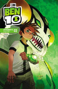 Ben 10 #3 Cover Q Inc 1:7 Eric Canete Foil Variant