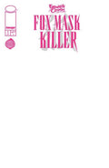 Exquisite Corpses Fox Mask Killer #1 (Of 5) Cover D Blank Sketch Variant (Mature)