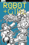 Robot + Girl #13 Cover C Christopher Whitehead Variant