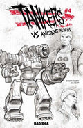 Tankers vs Ancient Aliens #4 (Of 5) Cover C Juan Jose Ryp Design Variant