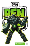Ben 10 #1 4th Printing Cover A Robert Carey