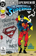 Adventures Of Superman #501 Facsimile Edition Cover C Tom Grummett Foil Variant