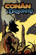 Conan And Dragonero #6 (Of 7) Cover A Mirko Kolac (Mature)