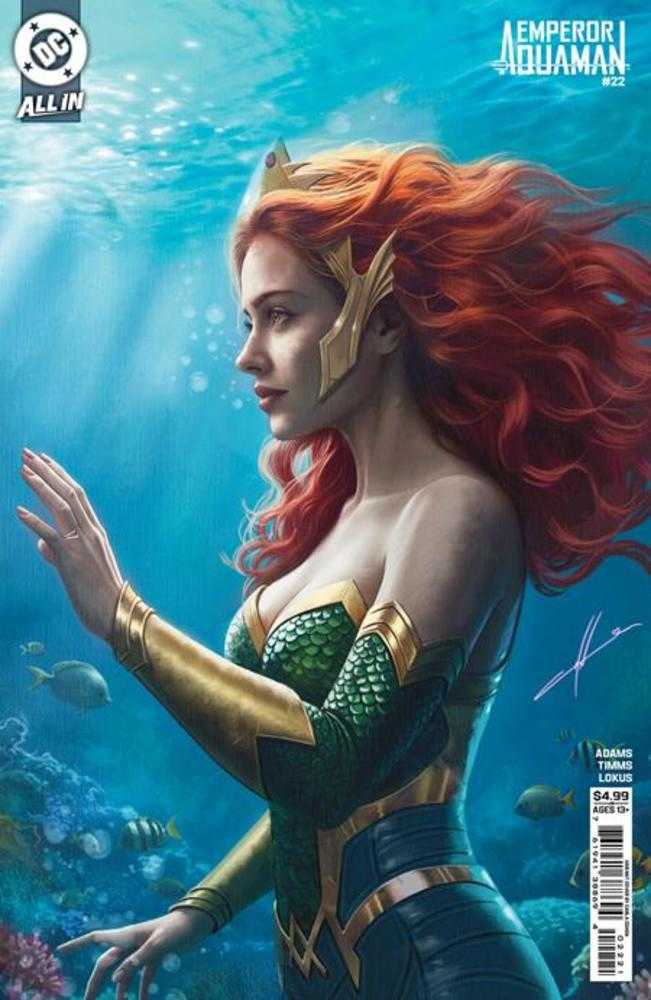 Emperor Aqua-man #22 Connecting variant