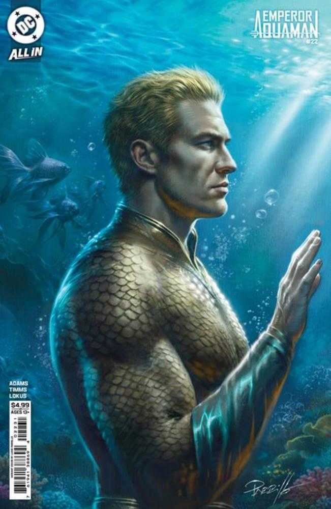 Emperor Aqua-man #22 Connecting variant