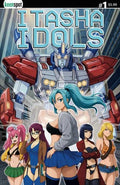 Itasha Idols #1 Cover B Mike White Backshot Variant