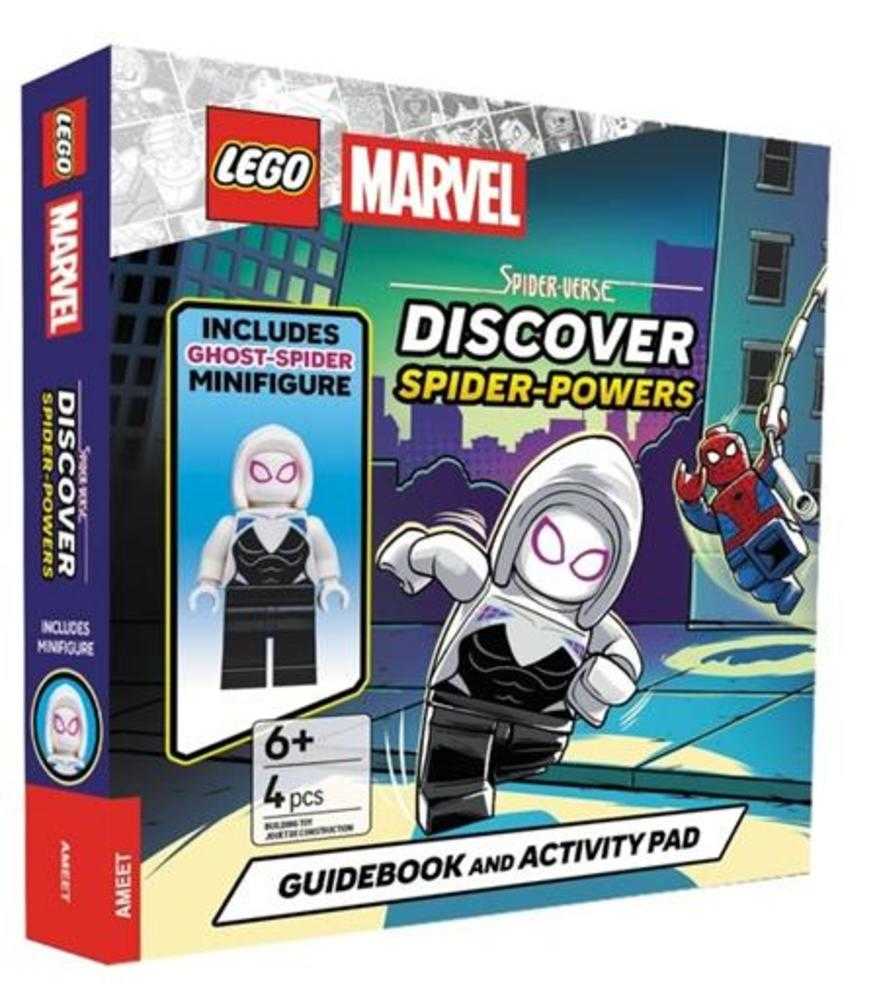 Lego Marvel Spider Verse Discover Spider Powers TPB
