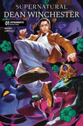 Supernatural Dean Winchester #1 Cover B Keyla Valerio Variant