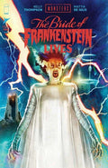 Universal Monsters The Bride Of Frankenstein Lives #1 (Of 4) Cover B Joshua Middleton Variant