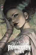 Universal Monsters The Bride Of Frankenstein Lives #1 (Of 4) Cover C Stanley Artgerm Lau Variant