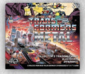 Transformers 40 Th Anniversary Metal Trading Cards Blaster Box Box