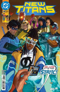 New Titans #38 2nd Print Cover A Taurin Clarke