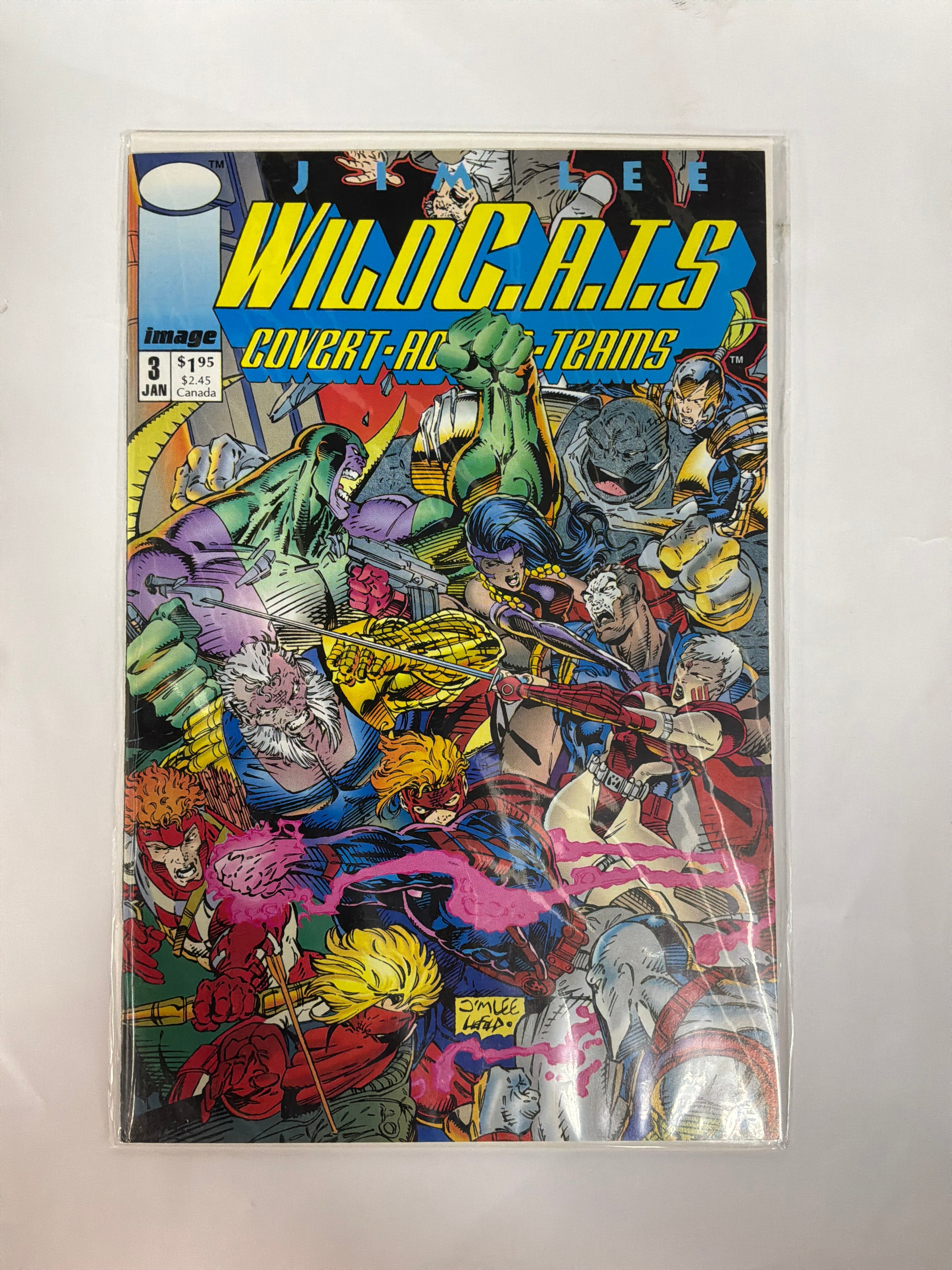 WildC.A.T.s #3